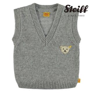 【STEIFF】熊頭童裝 羊毛背心(外套)