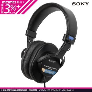 【SONY 索尼】MDR-7506(MDR7506 監聽耳機)