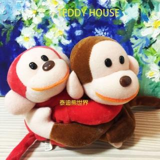 【TEDDY HOUSE泰迪熊】泰迪熊玩具玩偶公仔絨毛娃娃日本大情侶猴