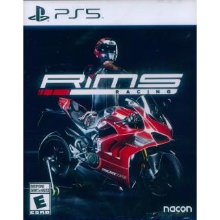 【SONY 索尼】PS5 摩托車競速 RIMS Racing(英文美版)