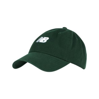 【NEW BALANCE】NB 帽子 復古棒球帽 休閒款 綠(LAH91014NWG-F)