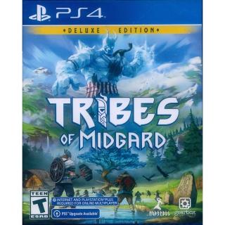 【SONY 索尼】PS4 米德加德部落 豪華版 Tribes of Midgard: Deluxe Edition(中英文美版)