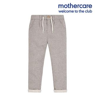 【mothercare】專櫃童裝 鐵灰舒適休閒長褲(3-8歲)