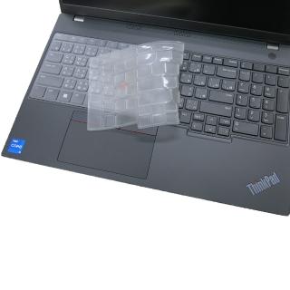 【Ezstick】Lenovo ThinkPad L15 Gen3 奈米銀抗菌TPU 鍵盤保護膜(鍵盤膜)