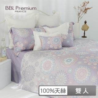 【BBL Premium】100%天絲印花兩用被床包組-微笑向日葵(雙人)