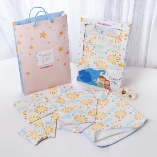 【Newstar明日之星】MIT嬰兒可愛彌月被毯服飾禮盒(彌月禮盒 彌月 新生兒 嬰兒)