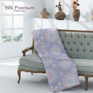 【BBL Premium】100%天絲印花鋅力綿涼被-微笑向日葵(雙人)