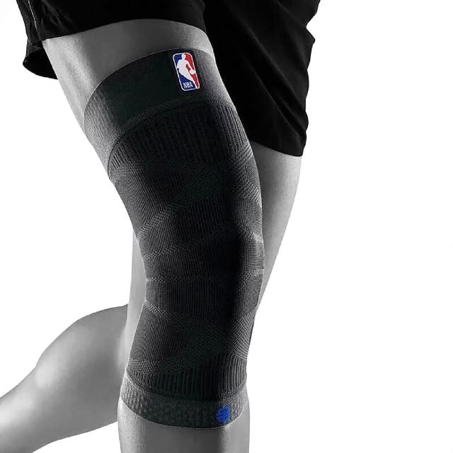 【BAUERFEIND】保爾範 黑 NBA 黑 壓縮套 德國原裝頂級護膝 支撐 無縫 加壓(7000018)
