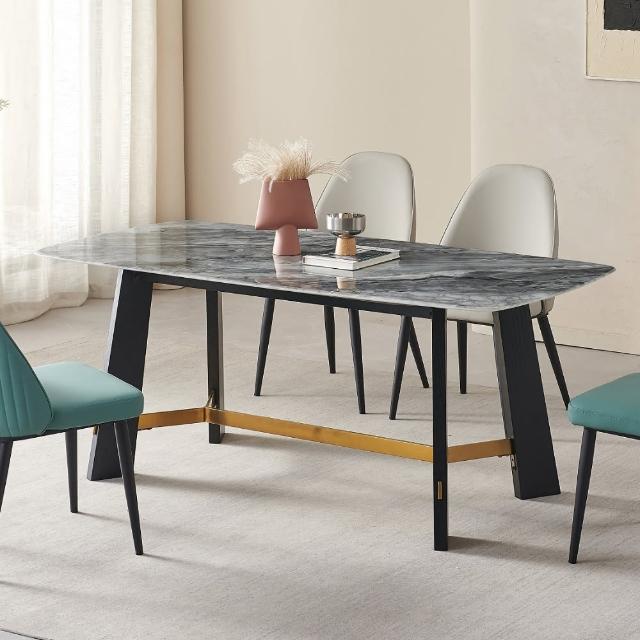 【MUNA 家居】T1871型6尺微晶石餐桌/不含椅(桌子  餐桌)