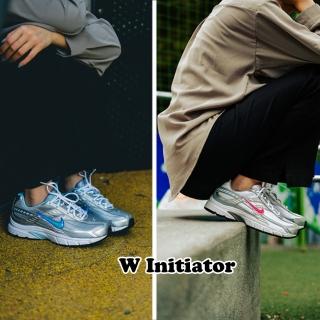【NIKE 耐吉】復古慢跑鞋 W Initiator 女鞋 運動鞋 老爹鞋 2色單一價(394053-101)