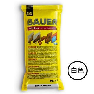 【Bauer】高強度水泥填縫接著漿-DIY迷你包2KG(白色)