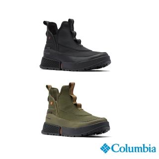 【Columbia 哥倫比亞官方旗艦】男款- Omni-Tech 防水短靴(UBM49220 / 2021秋冬)