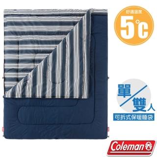 【Coleman】冒險家足部睡袋_舒適溫度5℃以上/信封型睡袋.保暖化纖睡袋(CM-38136)