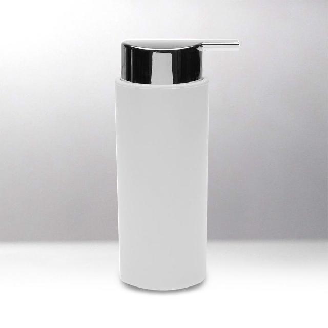 【VERSA】簡約洗手乳罐 雲朵白350ml(按壓瓶 分裝瓶 乳液瓶 沐浴乳罐)