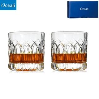 【Ocean】威士忌杯 2入禮盒組 Traze系列-過往(玻璃杯 威士忌杯)