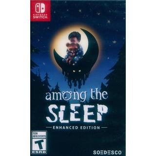 【Nintendo 任天堂】NS Switch 睡夢之中 Among the Sleep: Enhanced Edition(中英日文美版)