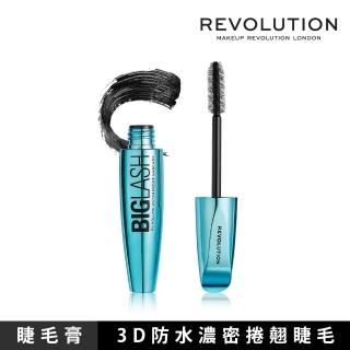 【MAKEUP REVOLUTION】超防水濃密3D睫毛膏