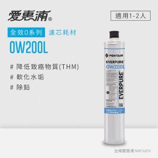 【EVERPURE 愛惠浦】OW200L活性碳濾芯(DIY更換)