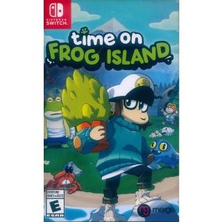 【Nintendo 任天堂】NS Switch 蛙島時光 Time on Frog Island(中英日文美版)