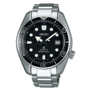 【SEIKO 精工】PROSPEX DIVER SCUBA潛水機械腕錶/黑面44mm SK037(6R15-04G0D/SPB077J1)