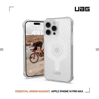 【UAG】iPhone 14 Pro Max MagSafe 耐衝擊輕量保護殼-透明(UAG)