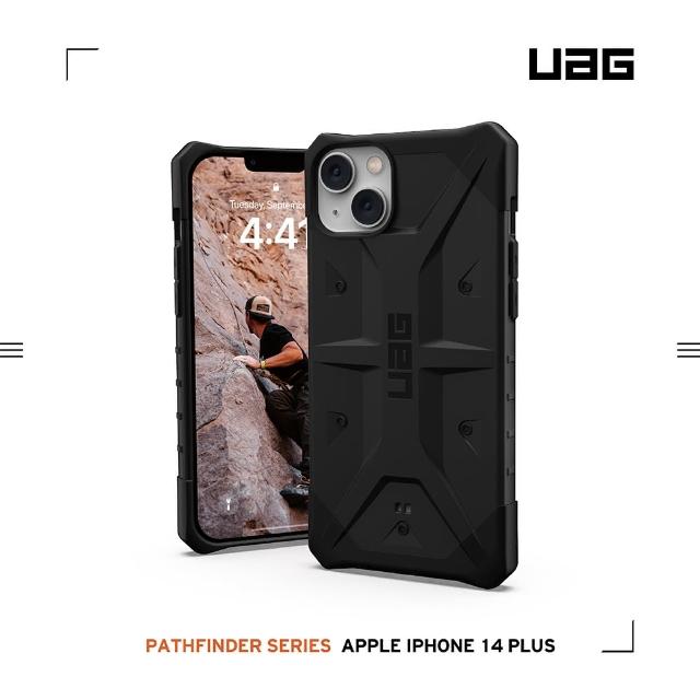 【UAG】iPhone 14 Plus 耐衝擊保護殼-黑(UAG)