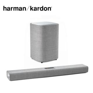 【Harman Kardon】哈曼卡頓 藍牙無線家庭劇院 + 無線超低音喇叭(MultiBeam 700 + Citation Sub S)