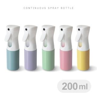 酒精噴瓶 高壓連續自動 噴霧瓶 分裝瓶 酒精瓶 噴霧器 多功能 噴瓶 - 純色款 200ml