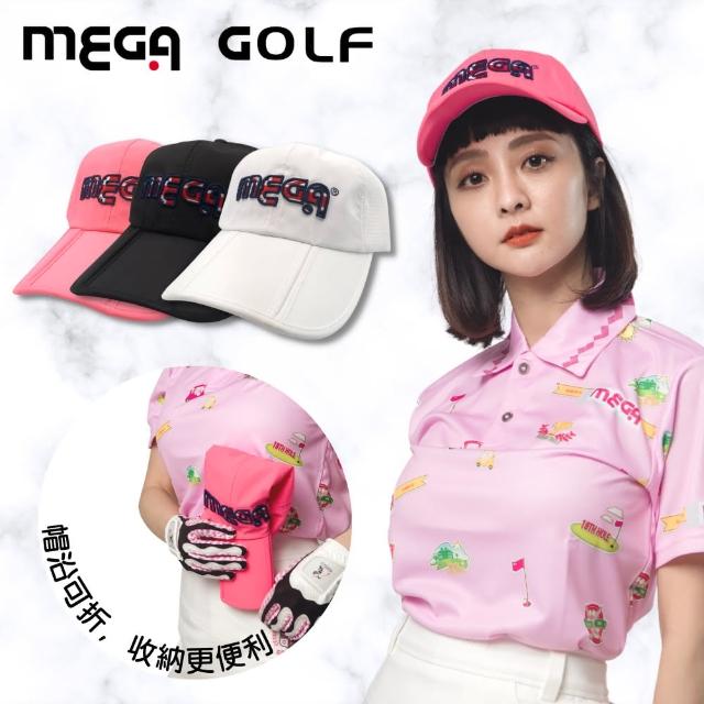【MEGA GOLF】三折運動帽MG-5211(運動帽 摺疊帽)