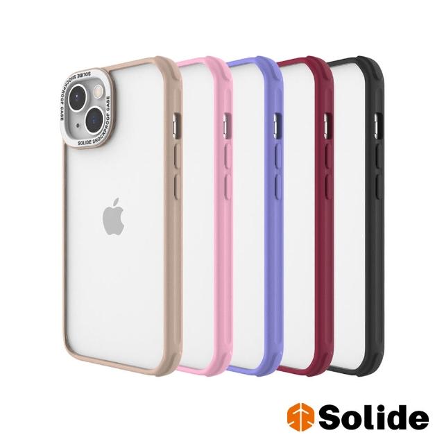 【SOLiDE】iPhone 14 Plus 6.7吋  Sopure極透 防摔手機保護殼