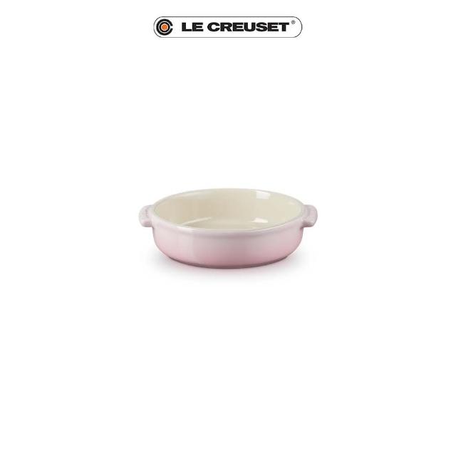 【Le Creuset】☆9/8開賣☆瓷器西班牙小菜盤14cm(牛奶粉)