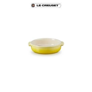 【Le Creuset】☆9/8開賣☆瓷器西班牙小菜盤14cm(閃亮黃)