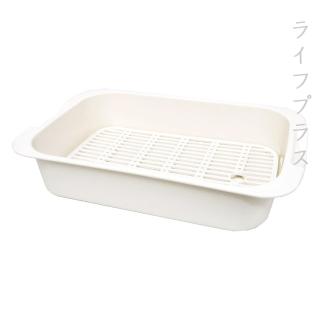 【UdiLife】美廚/深型瀝水盤-2入組(瀝水盤)