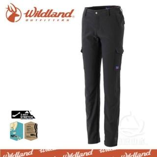 【Wildland 荒野】女 RE彈性保暖長褲《深灰》0A32393-93/保暖機能褲(悠遊山水)