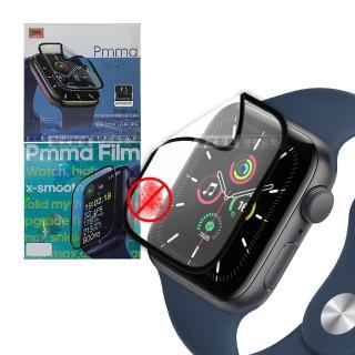 【Pmma】Apple Watch Series SE/6/5/4 40mm 3D霧面磨砂抗衝擊保護軟膜 螢幕保護貼