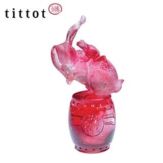 【tittot 琉園】賞心悅耳(琉璃/禮物/玻璃/水晶/藝術品/擺飾/禮贈/企業)