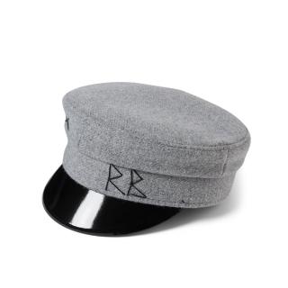 【RUSLAN BAGINSKIY】RB 羊毛 報童帽 帽子 灰色 經典款