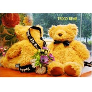 【TEDDY HOUSE泰迪熊】泰迪熊玩具玩偶公仔絨毛泰迪熊背包泰迪熊可愛束毛熊背包(正版泰迪熊背包很漂亮)
