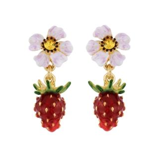 【Les Nereides】春之牧歌-草莓耳環