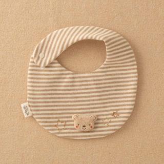【Amorosa Mamma有機棉】日本製嬰兒圍兜(寶寶 口水巾)