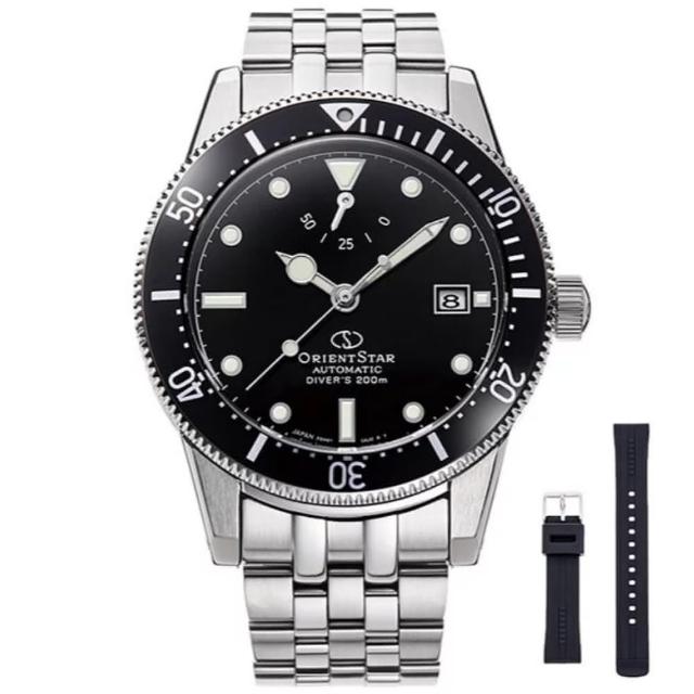 【ORIENT 東方錶】東方之星 Divers系列 防水200米 潛水機械腕錶 / 41mm(RE-AU0601B)