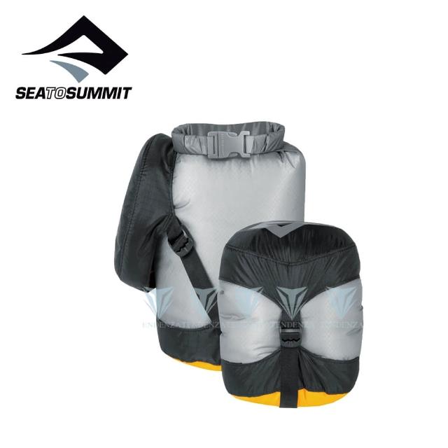 【SEA TO SUMMIT】30D eVent 輕量可壓縮式透氣收納袋 - 2XS(露營/登山/收納袋/防水/輕量)