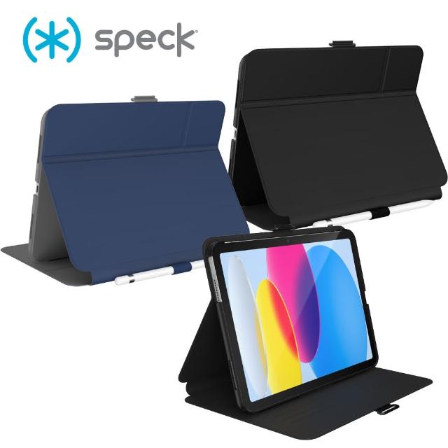 【Speck】2022 第10代 10.9吋 Balance Folio 多角度防摔側翻皮套(iPad 第10代)