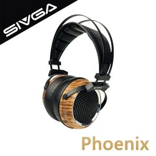 【SIVGA】HiFi動圈型耳罩式耳機(Phoenix)