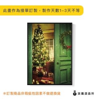【菠蘿選畫所】迎接聖誕節的到來 - 42x60cm(聖誕節禮物/臥室佈置/玄關掛畫)