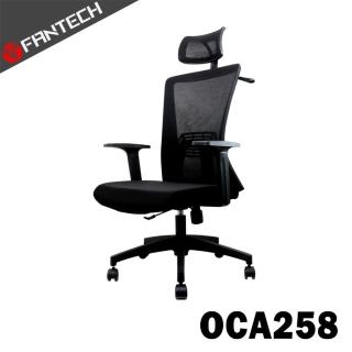 【FANTECH】透氣舒適人體工學電腦椅(OCA258)