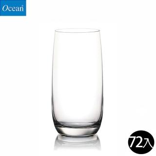 【Ocean】玻璃杯 高球杯 370ml Iris系列 72入組(高球杯 玻璃杯)