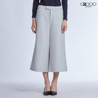 【G2000】時尚人字紋休閒長褲-霧灰色(1826239992)