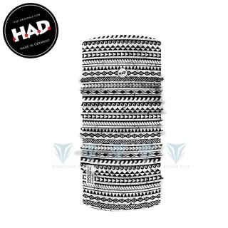【德國 HAD】HA450 Coolmax頭巾 - 毛利人(HAD/Coolmax頭巾/百變頭巾)