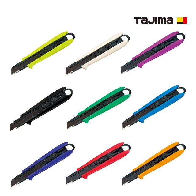【Tajima 田島】自動固定式 專業起子美工刀(DCL500)